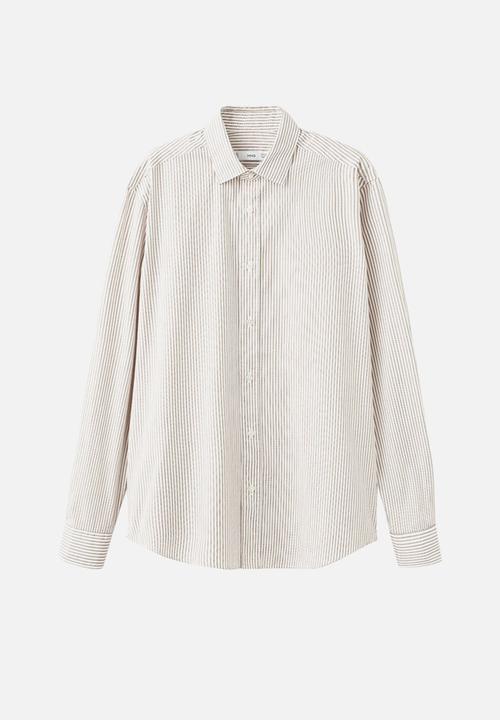 MANGO - Shirtplayr - Camel