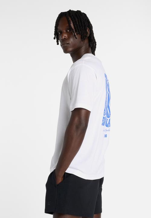 New Balance  - Wavey T-Shirt-White