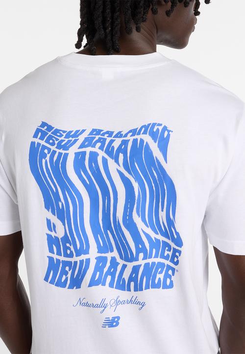 New Balance  - Wavey T-Shirt-White