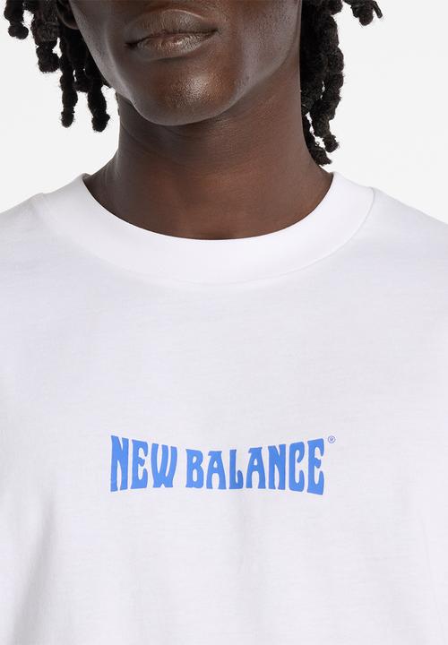 New Balance  - Wavey T-Shirt-White