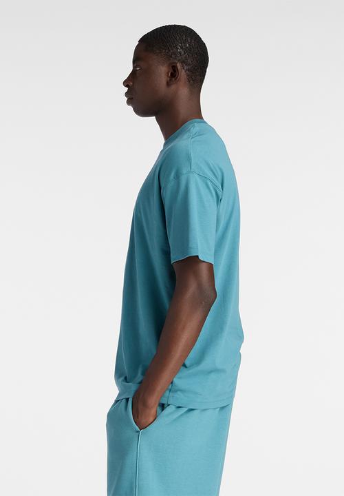 New Balance  - Trackside T-Shirt-Blue