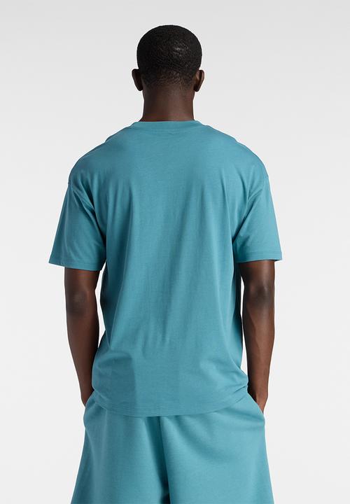 New Balance  - Trackside T-Shirt-Blue