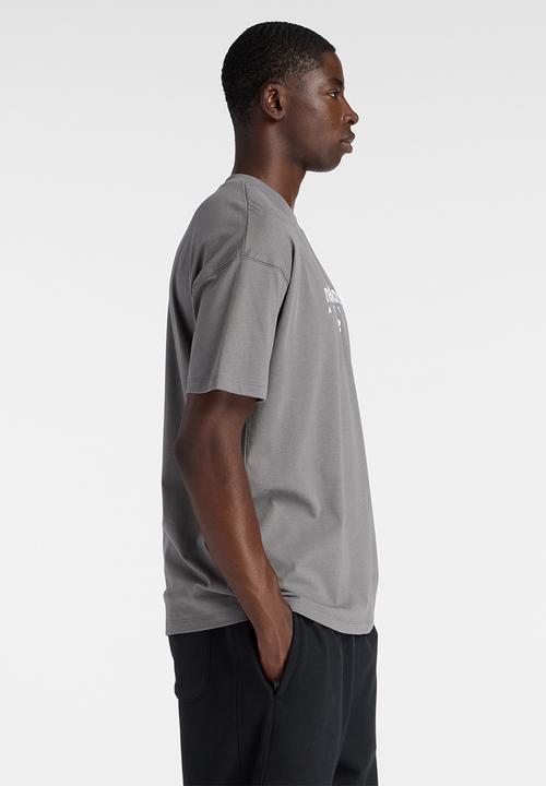 New Balance  - Trackside T-Shirt-Grey