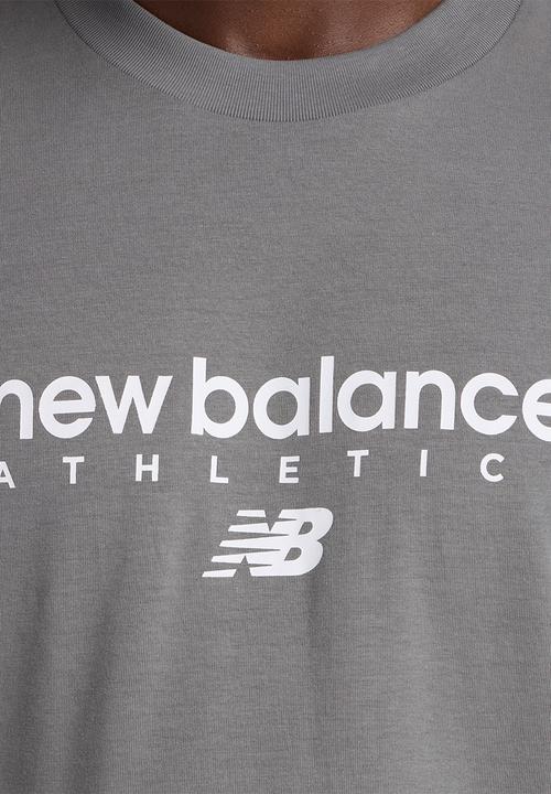 New Balance  - Trackside T-Shirt-Grey
