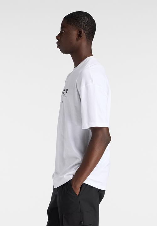 New Balance  - Trackside T-Shirt-White