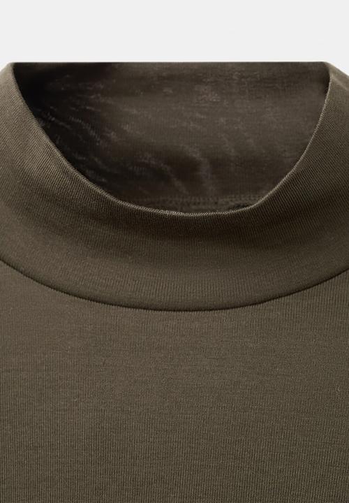 MANGO - T-Shirtluton - Dark Brown