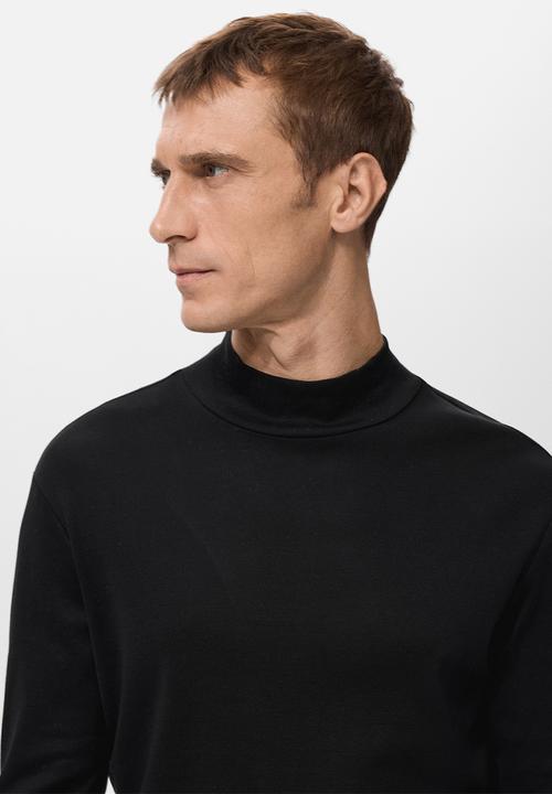 MANGO - T-Shirtluton - Black