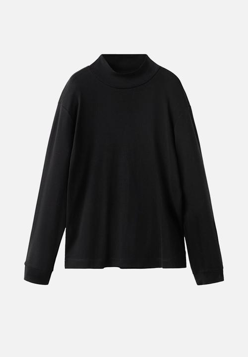 MANGO - T-Shirtluton - Black