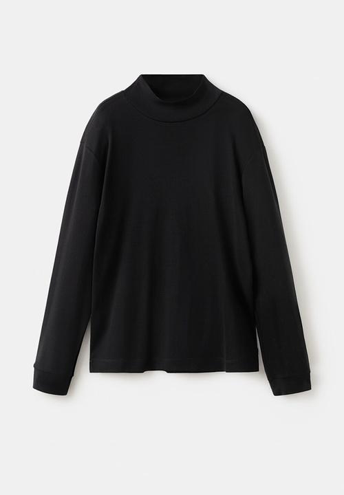 MANGO - T-Shirtluton - Black