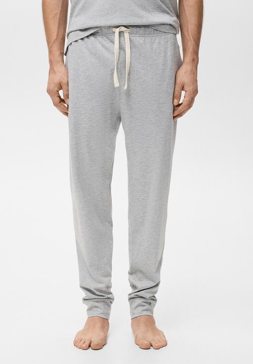 MANGO - Pijamapacknightcot - Grey