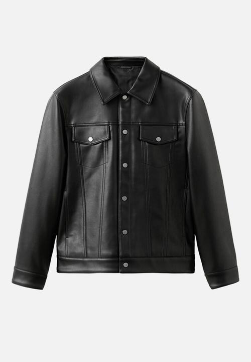MANGO - Jacket Blas  - Black