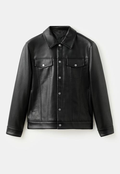 MANGO - Jacket Blas  - Black