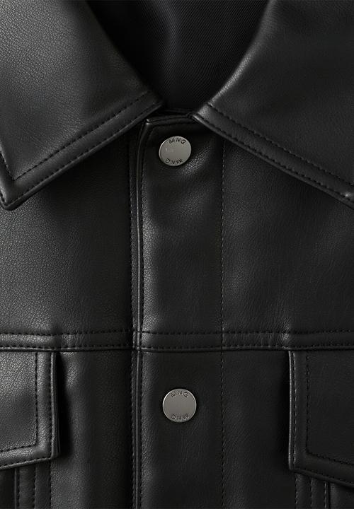 MANGO - Jacket Blas  - Black