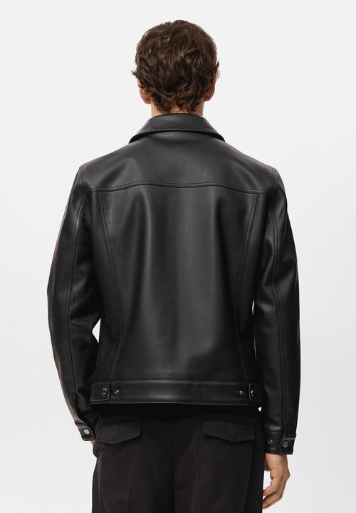MANGO - Jacket Blas  - Black