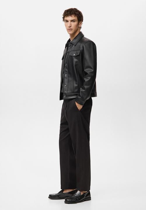 MANGO - Jacket Blas  - Black