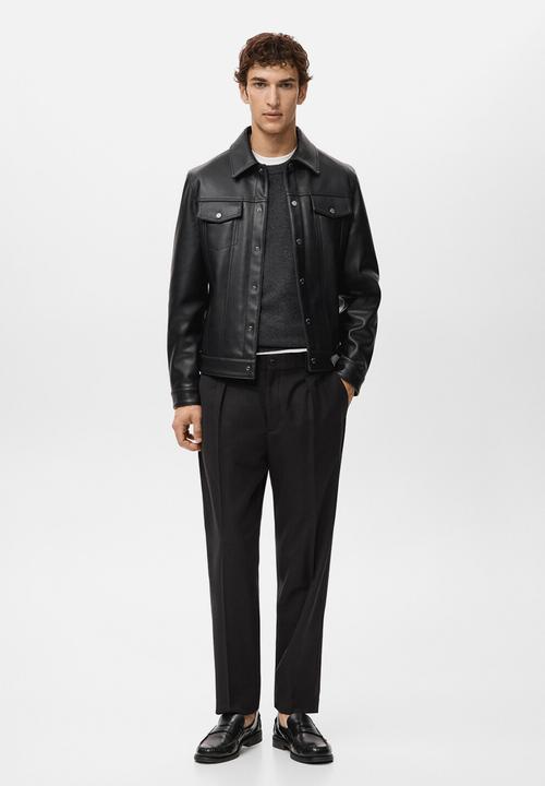 MANGO - Jacket Blas  - Black