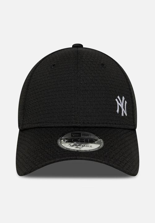 New Era - Flawless Mesh 9Forty® - black & white 