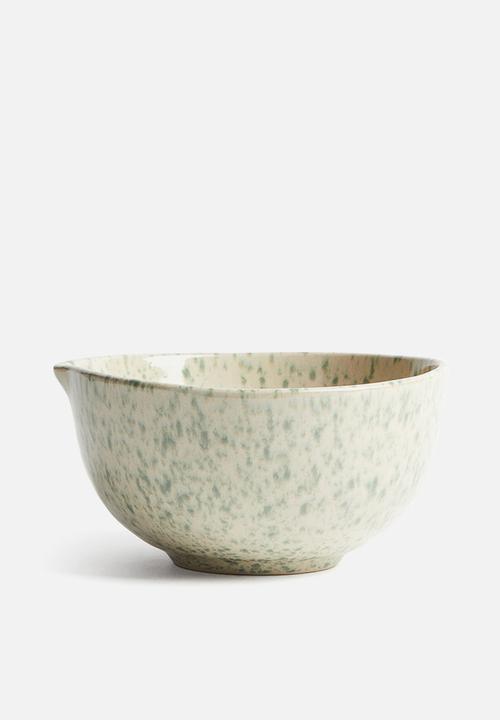 H&M - Stoneware mixing bowl - green