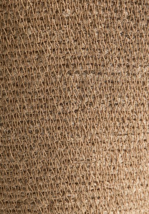 H&M - Jute storage basket - light beige