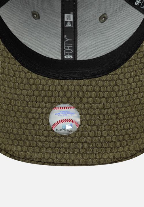 New Era - Flawless Mesh 9Forty® - Green