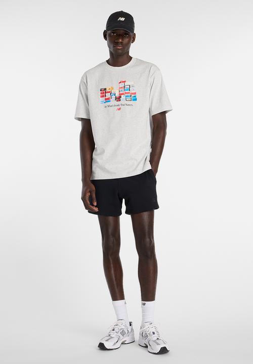 New Balance  - Boxes T-Shirt - Grey