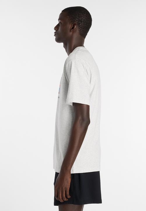 New Balance  - Boxes T-Shirt - Grey