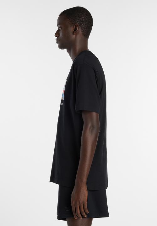 New Balance  - Boxes T-Shirt - Black