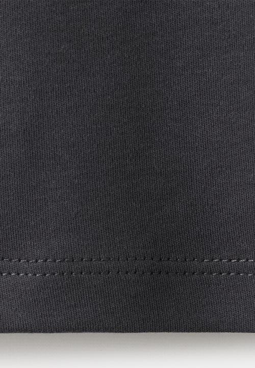 MANGO - T-shirt nisa - charcoal