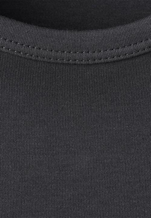 MANGO - T-shirt nisa - charcoal