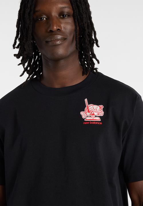 New Balance  - Ramen T-Shirt - Black
