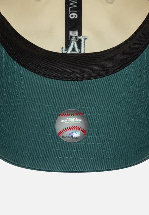 New Era - Mini Washed 9Twenty® - Stone/Green
