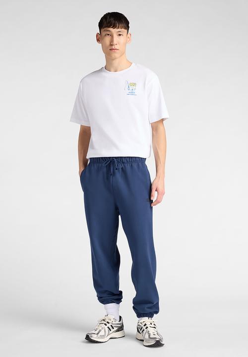 New Balance  - Fish and Chips T-Shirt - White