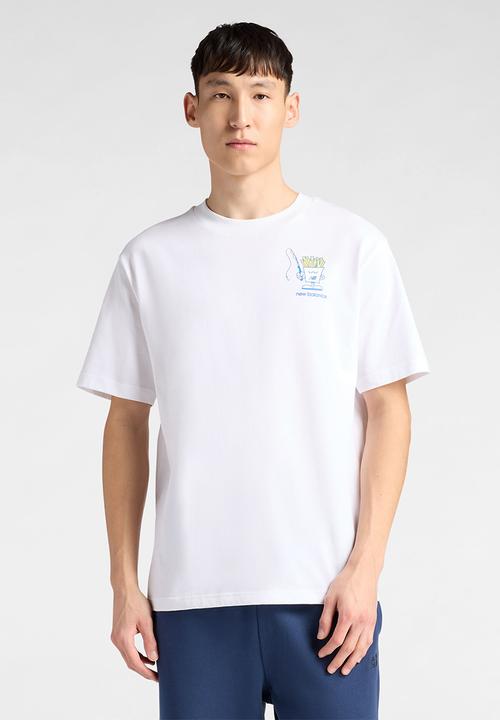 New Balance  - Fish and Chips T-Shirt - White