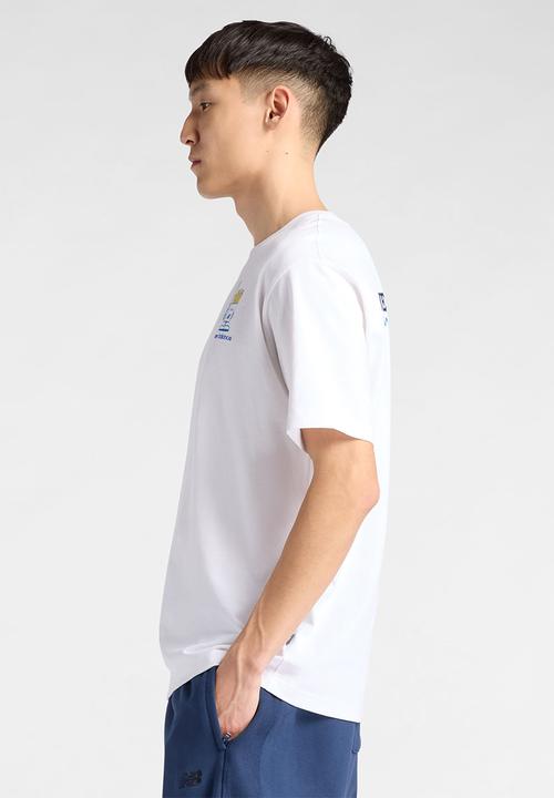 New Balance  - Fish and Chips T-Shirt - White