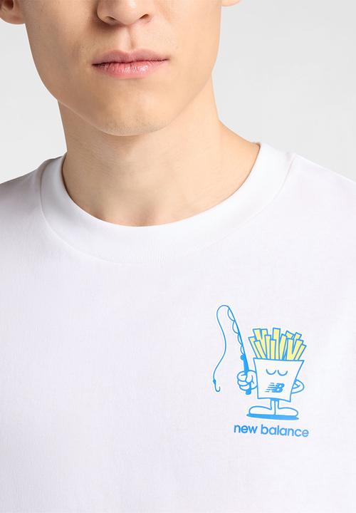 New Balance  - Fish and Chips T-Shirt - White