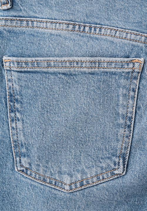 MANGO - Jeans newmom - medium blue