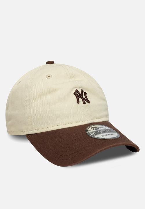 New Era - Mini Washed 9Twenty® - Stone/Brown Cap