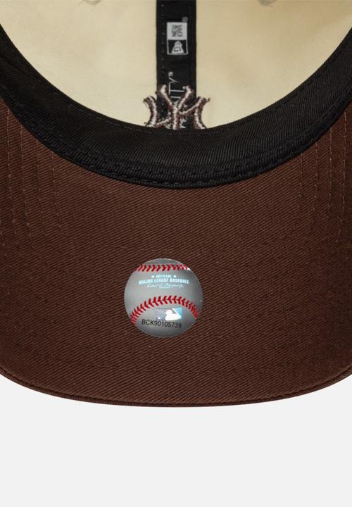 New Era - Mini Washed 9Twenty® - Stone/Brown Cap