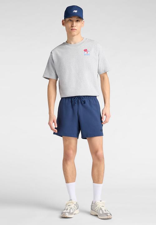 New Balance  - Lobster Roll T-Shirt - Grey