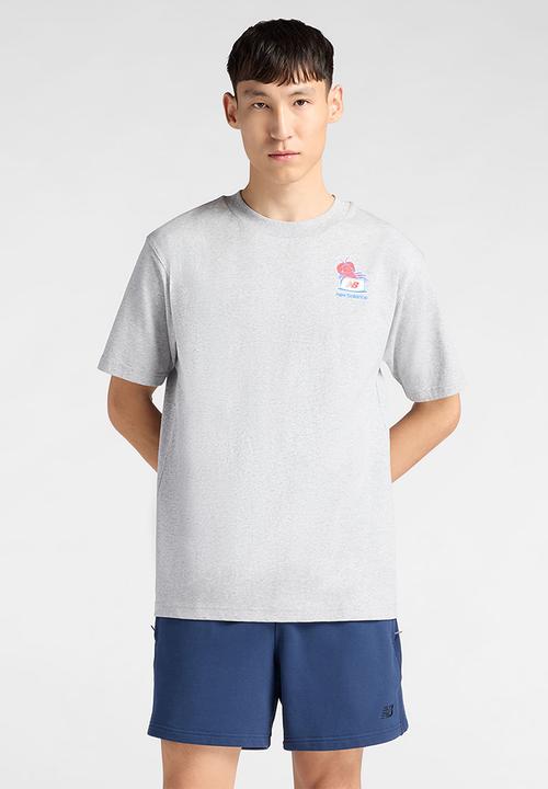 New Balance  - Lobster Roll T-Shirt - Grey