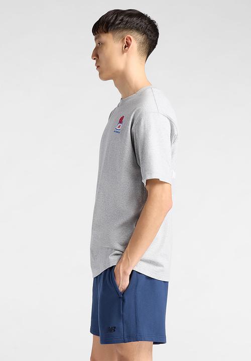 New Balance  - Lobster Roll T-Shirt - Grey