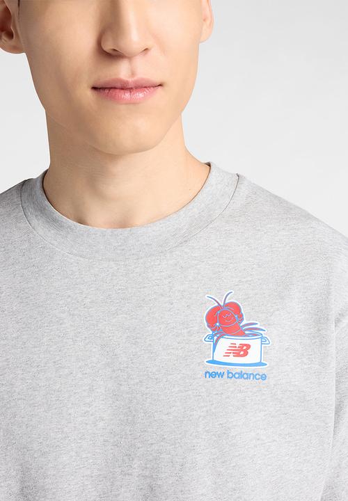 New Balance  - Lobster Roll T-Shirt - Grey
