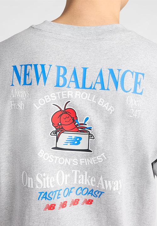 New Balance  - Lobster Roll T-Shirt - Grey