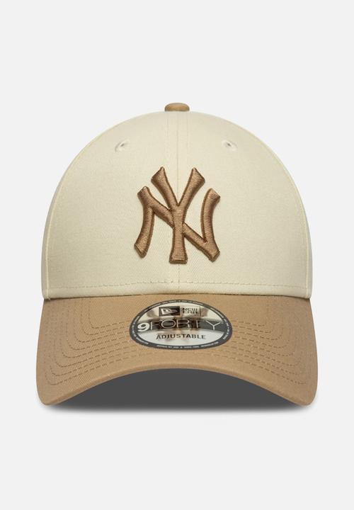 New Era - Colourblock 9Forty® - Stone/Brown Cap
