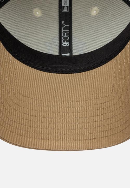 New Era - Colourblock 9Forty® - Stone/Brown Cap