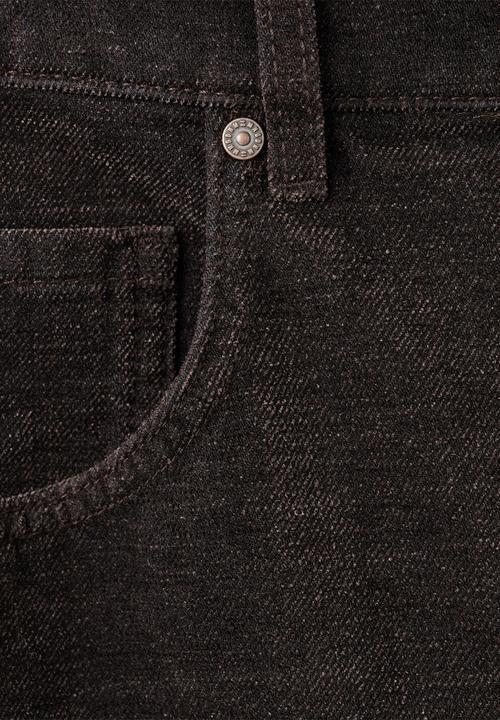 MANGO - Jeans tokio - dark brown