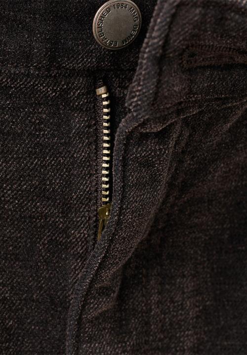 MANGO - Jeans tokio - dark brown
