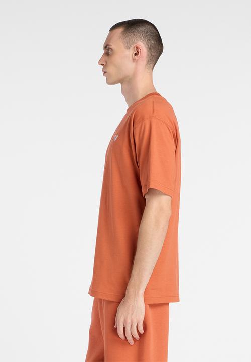 New Balance  - Sport Essentials Cotton T-Shir - orange 