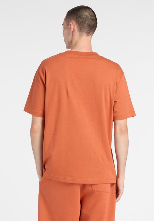 New Balance  - Sport Essentials Cotton T-Shir - orange 