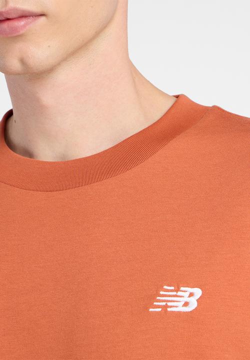 New Balance  - Sport Essentials Cotton T-Shir - orange 